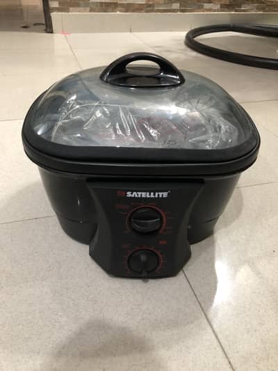 Electric Cooker Multipurpose, International Brand, Imported from Dubai