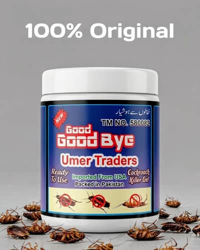 Good Bye Cockroach Killer Gel - Imported USA Formula
