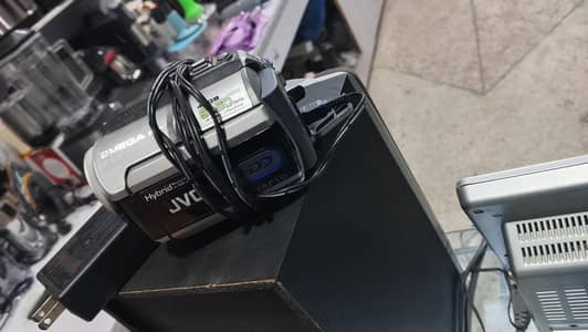 handycam Digital JVC HDD