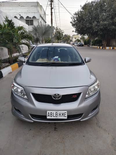 Toyota Corolla gli 2010