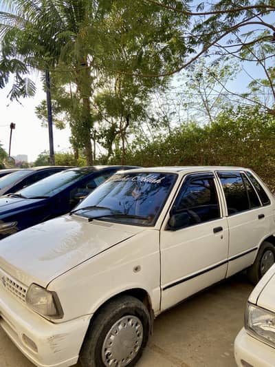 Mehran vx 2012 Model. Fcatory Fitted CNG Instal.