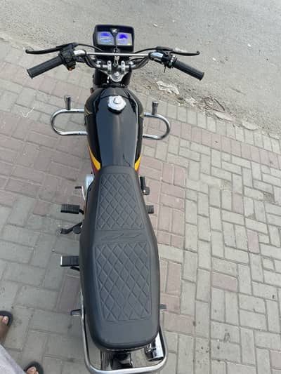 125 for sale total ready bike