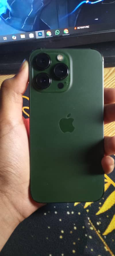 I phone 13 pro 128 factory unlocked, 90 health, 10/9.7 condition