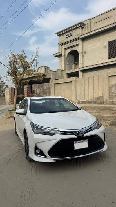 Toyota Grande 2023 B2B genuine low mileage antique