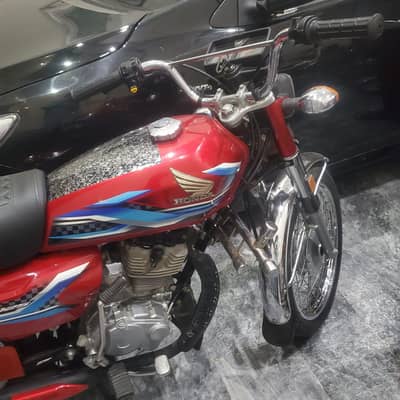 honda 125 cg 2024