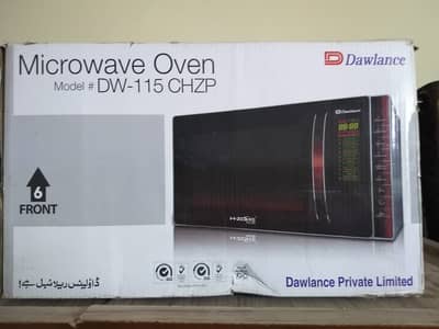 Dawlance MIcrowave Oven  DW 115 CHZP