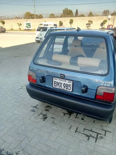 mehran 2007 model  good condition