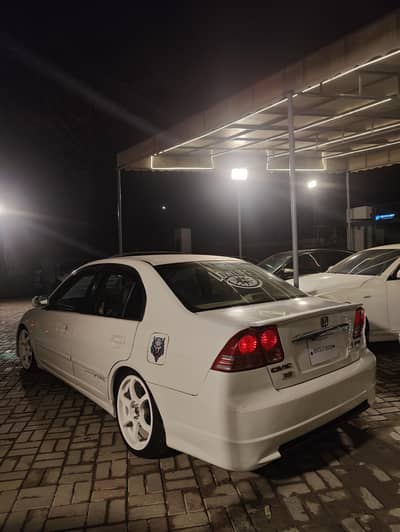 HONDA CIVIC 2004 COMPLETE PROJECT CAR