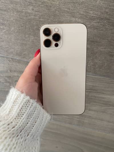 Iphone 12 pro max [PTA Approved] 128 GB