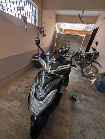 SHARI Scooty bike Self + kick