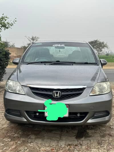 Honda City 2007 model good condition