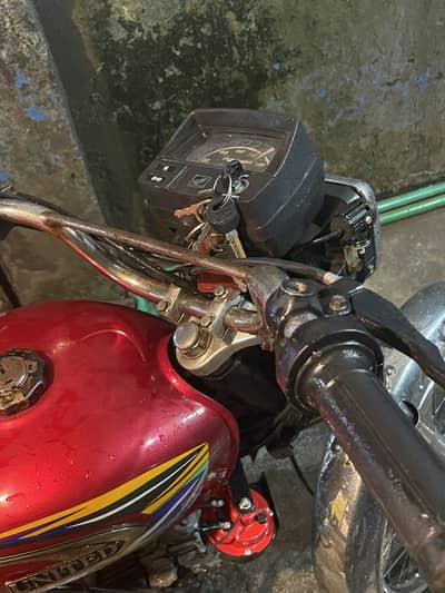 Restored 70cc roadprince 2011 model