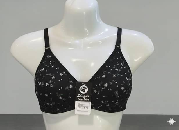 Premium Printed Jersey Bra – Soft, Stylish & Everyday Comfort