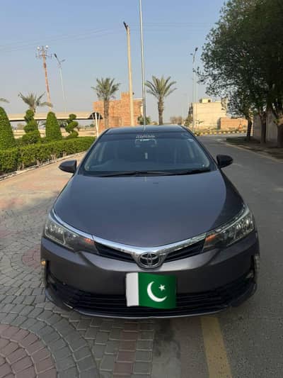 Toyota Corolla Gli 2015 Manual.