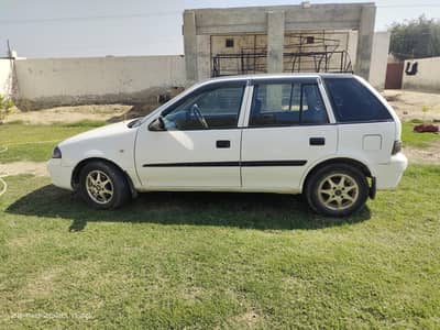  Suzuki Cultus 2016 White – Excellent Condition