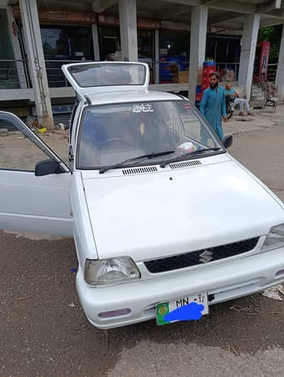 Mehran VXR with AC for sale
