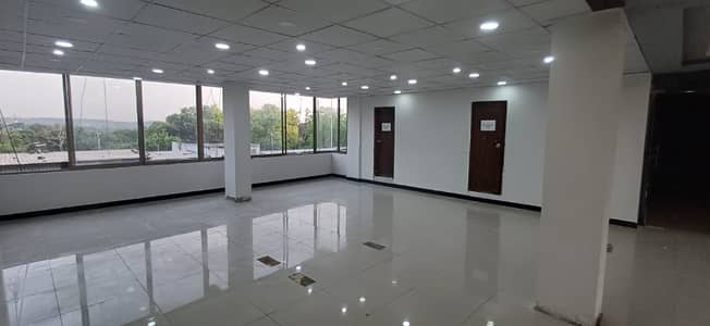 Spacious Partitioned Office For Rent Blue Area Jinnah Avenue