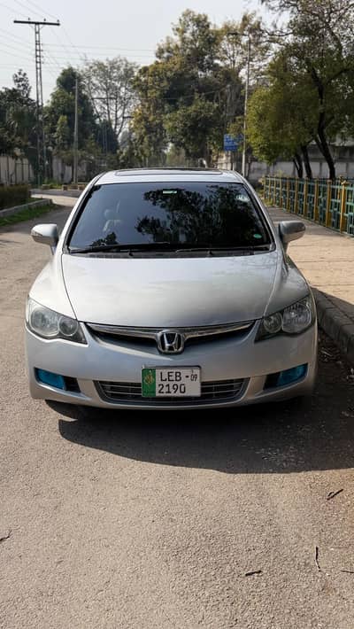 Honda civic vti oriel