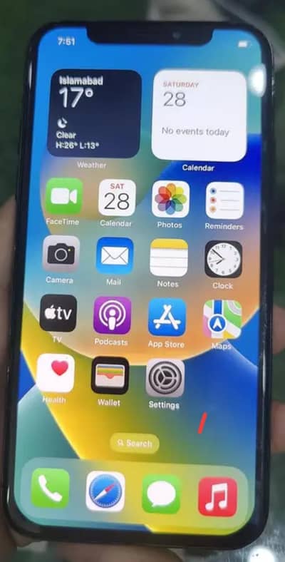 Iphone X 256GB NoN-PTA Factory Unlock#03470272074