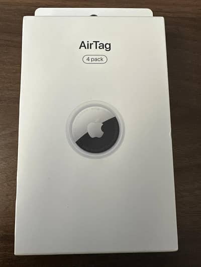 Apple AirTag | 4 Pack boxes pack not open