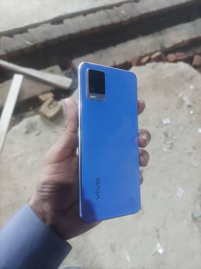 vivo v21 8gb 128gb pta prooved all ok