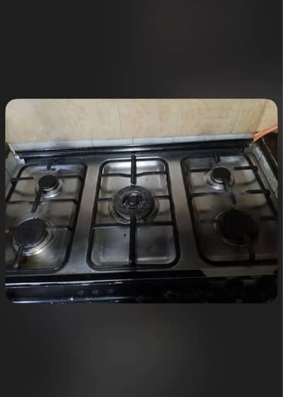 Stove / Burner with oven and grill