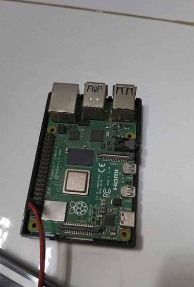 Raspberry pi 4B 1GB slightly used with checking warranty 
