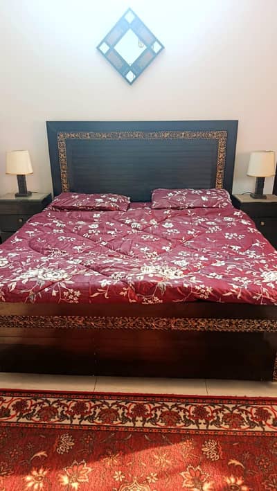 Bed set and Dressing Table