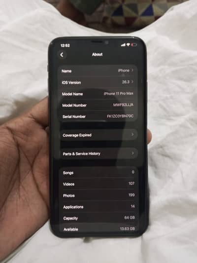 Battery change,and faced id is also off