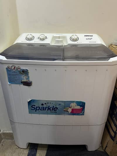 cloth washing machine + spinner