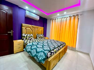 Per day luxury furnished one bed apartment