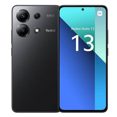 redmi note 13 8+4 256 10 by 10 condition no 03342428503