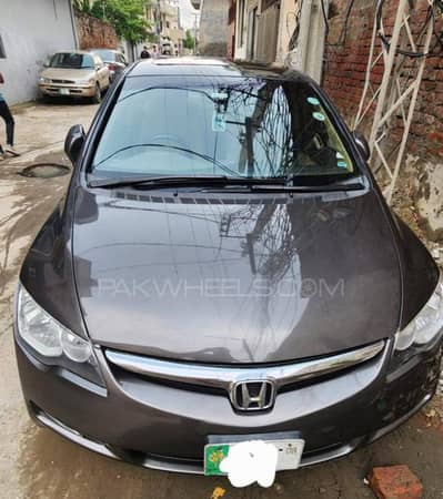 Honda Civic reborn 2008 manual sunroof