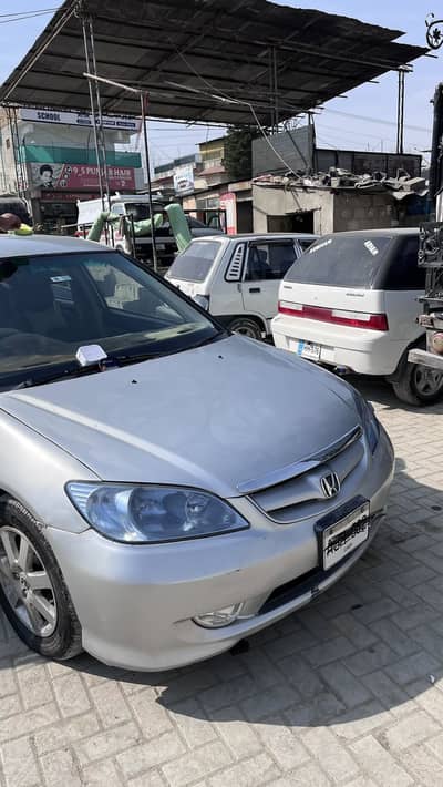 Honda Civic VTI Prosmatec 2005