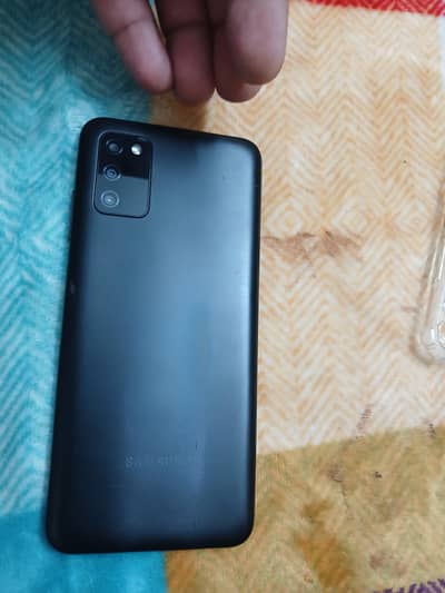 samsung galaxy a03s  black colour like new