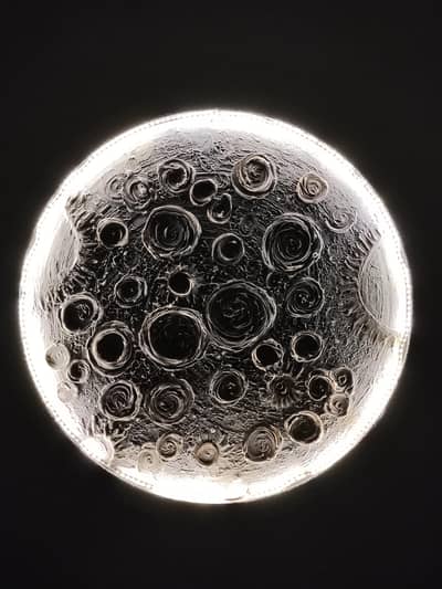 Creative Moon Design Decorative Wall Light for Bedroom/Living Room