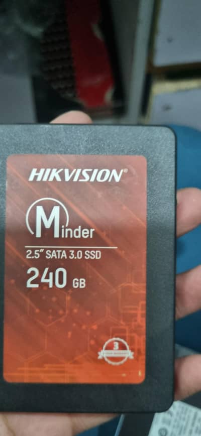 HikSemi 256GB SSD