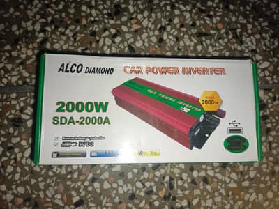 Ac inverter 2000watt brand new condition