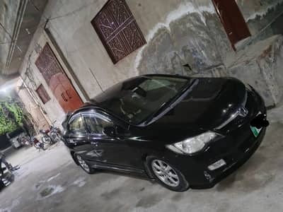 Honda civic reborn 95% original paint