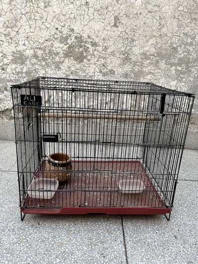 Hen cage with tary good condition