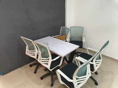 office tables and chairs