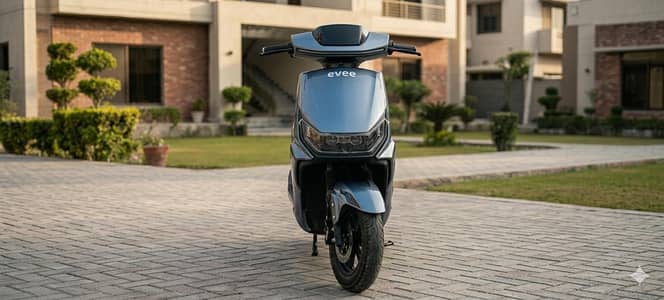 evee electric scooter Gen -z new modal just 700 km used