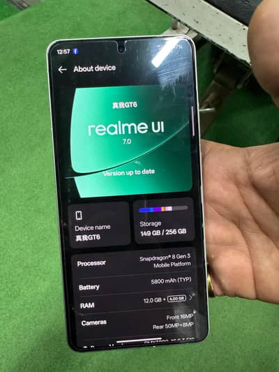 Realme gt6 china PTA