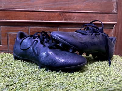 Original Adidas X Speedportal Football Boots - All Black (UK 6)