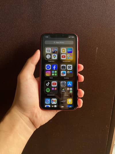 iPhone XR  Exchange possible