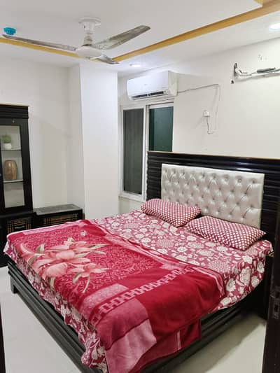 2 Bed Room fully furnished apartment Available for rent in Bahria town phase 4