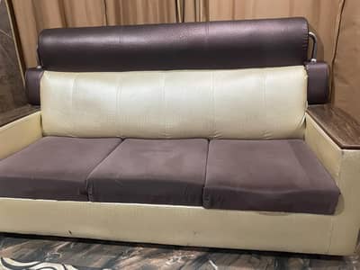 sofa set 3+2+1 lash condition