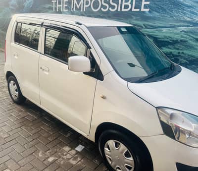 2015 wagon R Islamabad registered 18,50,000