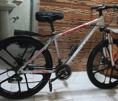 bicycle imported full size 26 inch aluminium frame saimno gears