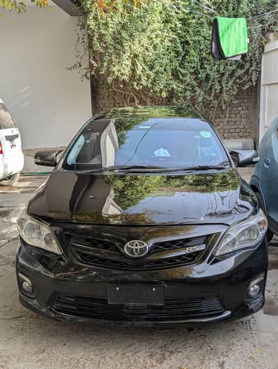 Toyota Corolla Altis SR 1.6